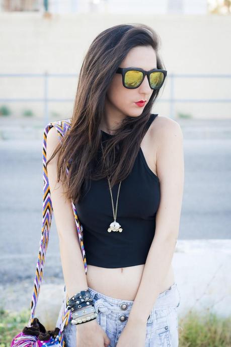 Casual In Crop Top Casual In Crop Top