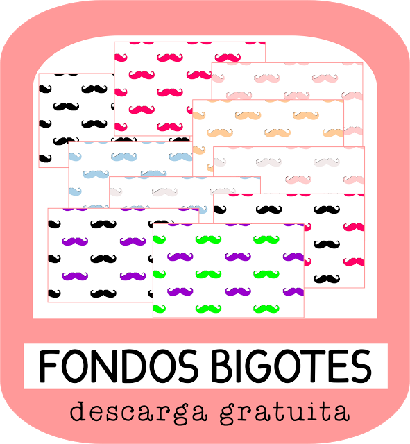 Fondo de Bigotes para el Blog