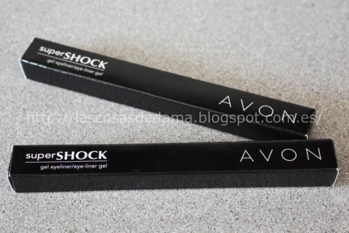 Nuevos Shupershock de Avon Otoño 2013 (Colección Savage Beauty)