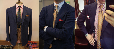 Mezclando con tacto.