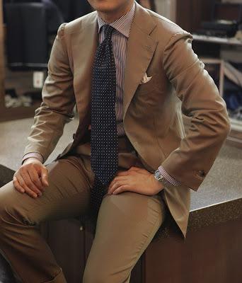 Mezclando con tacto.