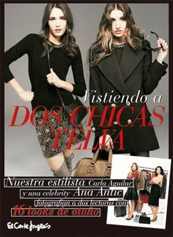 Regalos revistas moda Septiembre 2013