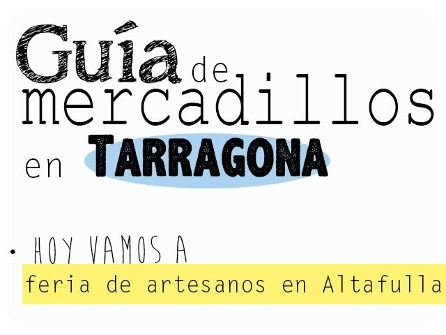 Guía mercadillos Tgn. 