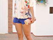 Look day: Kimono Blouse Skort