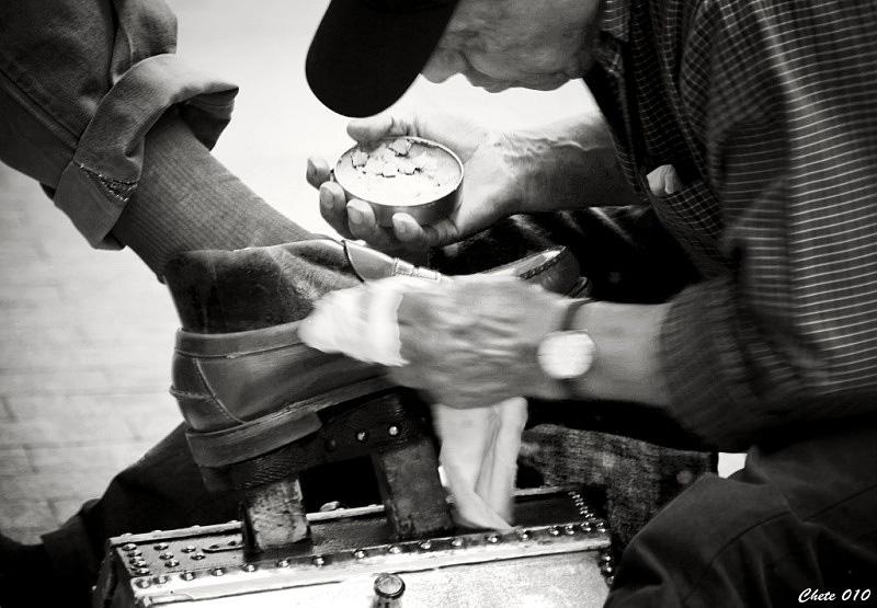 Nociones sobre Management: El Arte de la Venta. Mi amigo Juan, el Limpiabotas