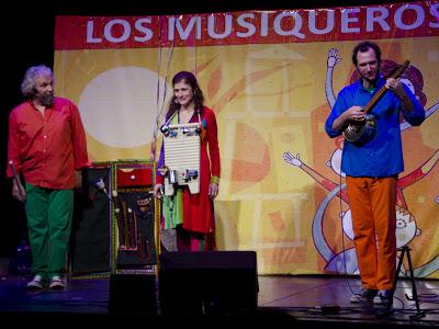Los Musiqueros, a puro tango