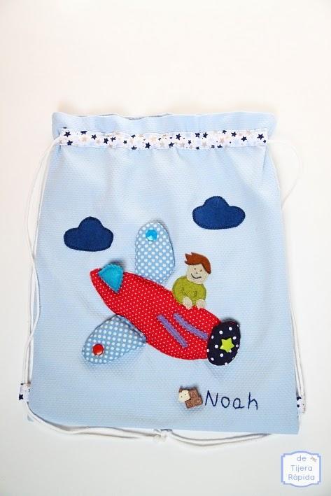 Mochila para guarderia