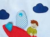 Bolsa mochila para guardería relieve