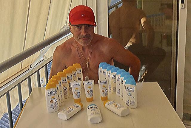 La foto-protección solar es un aspecto fundamental para la salud de nuestra piel, en especial para los deportistas... Yo confío en Ladival,  protección solar en profundidad...