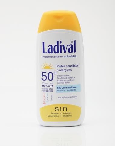 La foto-protección solar es un aspecto fundamental para la salud de nuestra piel, en especial para los deportistas... Yo confío en Ladival,  protección solar en profundidad...