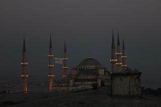 1ª etapa en Turquía: Estambul - Bursa