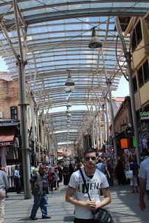 1ª etapa en Turquía: Estambul - Bursa