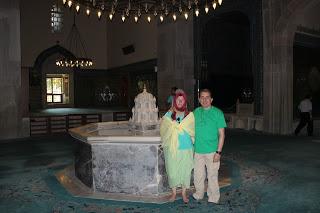 1ª etapa en Turquía: Estambul - Bursa