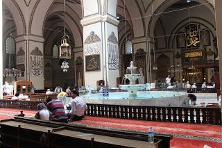 1ª etapa en Turquía: Estambul - Bursa