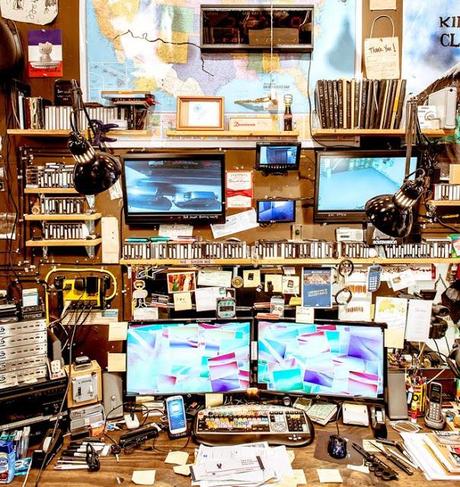 El impresionante estudio de un cineasta