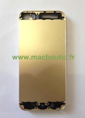 ¿El iPhone 5S será color dorado?