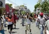 Focos de protestas en Haití por carestía.