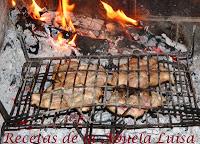 MUSLOS DE POLLO A LA BRASA