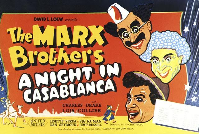 Una noche en Casablanca - Hermanos Marx