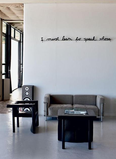 UNA CASA MODERNISTA EN SUDAFRICA UNA CASA MODERNISTA EN SUDAFRICA