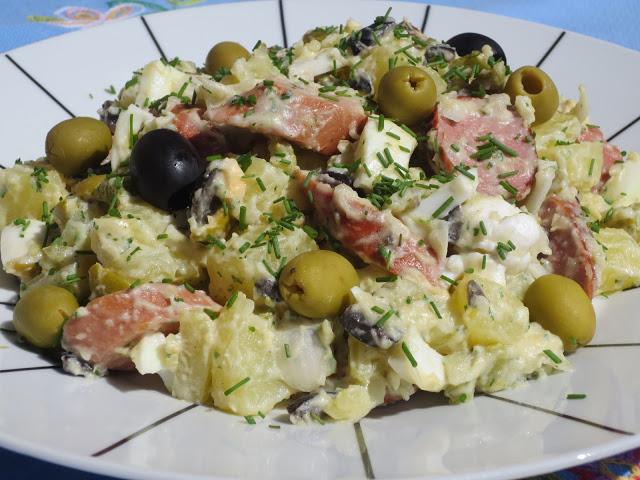 Ensalada alemana