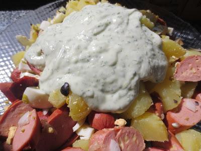 Ensalada alemana