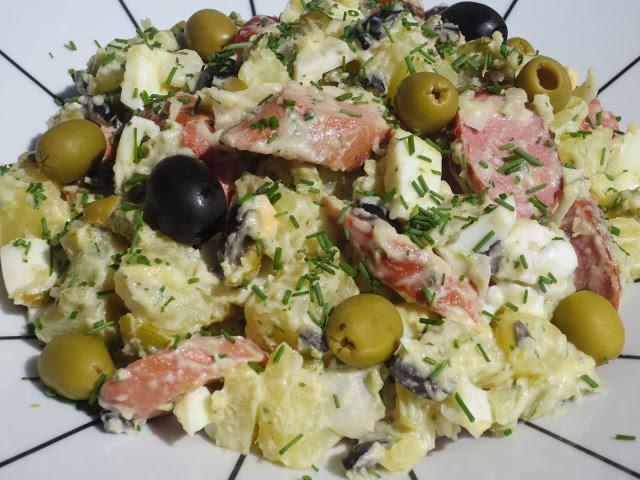 Ensalada alemana