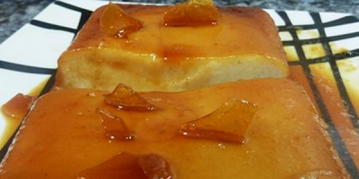 recetas de cocina flan de platanos