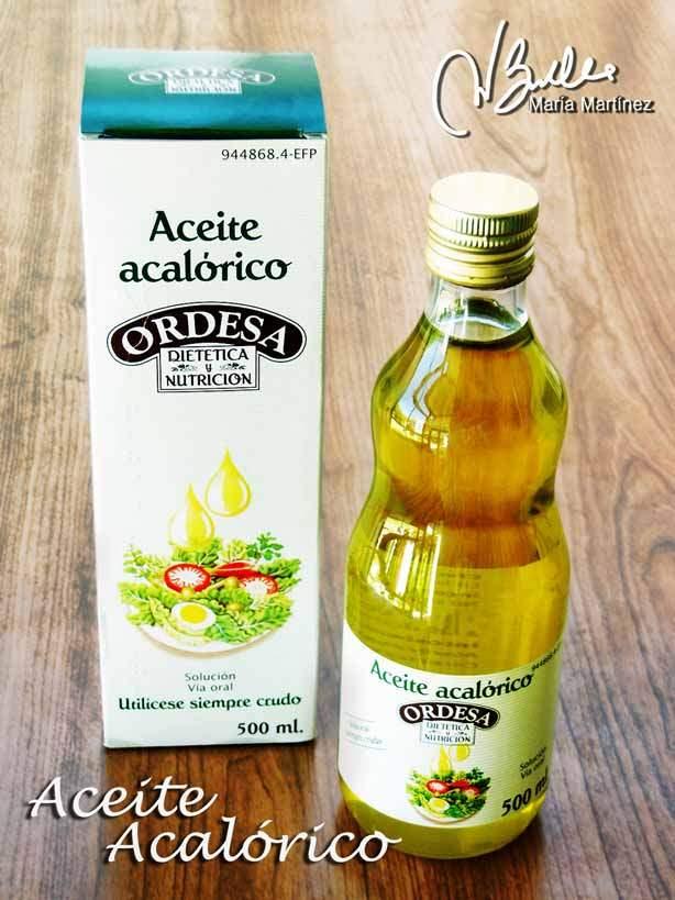 Aceite y dieta Dukan (II) Aceite Acalórico de Parafina