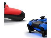 control DualShock PlayStation vendrá también color Azul Rojo