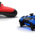 El control DualShock 4 de la PlayStation 4 vendrá también en color Azul y Rojo