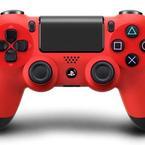 El control DualShock 4 de la PlayStation 4 vendrá también en color Azul y Rojo