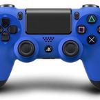 El control DualShock 4 de la PlayStation 4 vendrá también en color Azul y Rojo