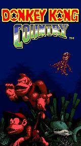 Donkey Kong Country: La selva según David Wise Title_Screen_-_Underwater_Themed_-_Donkey_Kong_Country_(Game_Boy_Color)