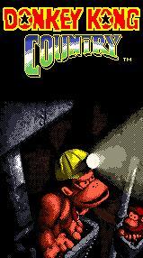 Donkey Kong Country: La selva según David Wise Title_Screen_-_Cavern_Themed_-_Donkey_Kong_Country_(Game_Boy_Color)