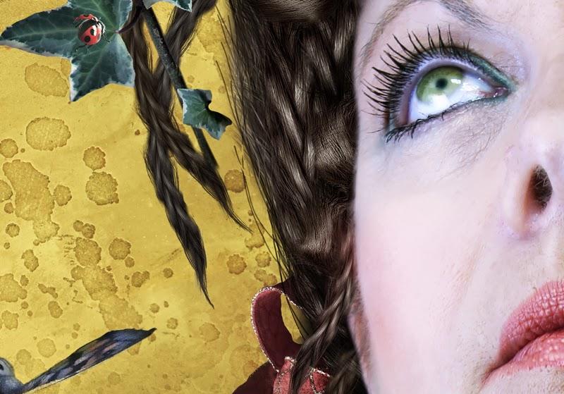 Serie ORO. Fotomontaje 120 x 90 cm.