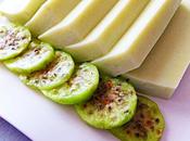 Panna cotta higos chumbos