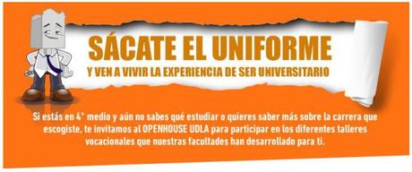 OpenHouse Arquitectura UDLA 2013 OpenHouse2013