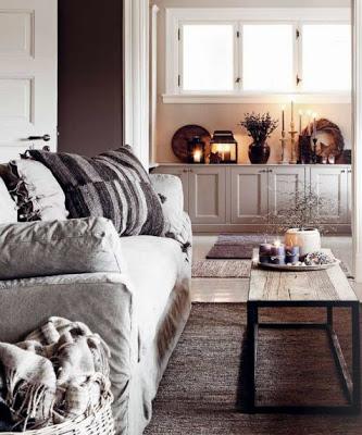 Mesas Ratonas en el Estilo Rustico