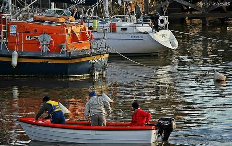 Un día en el Puerto Viejo de Colonia del Sacramento