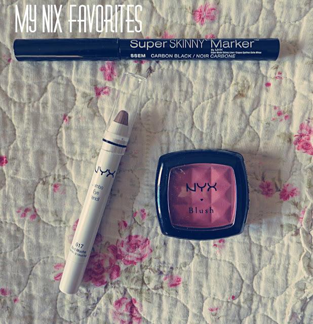 NYX Favs + Cumpleaños