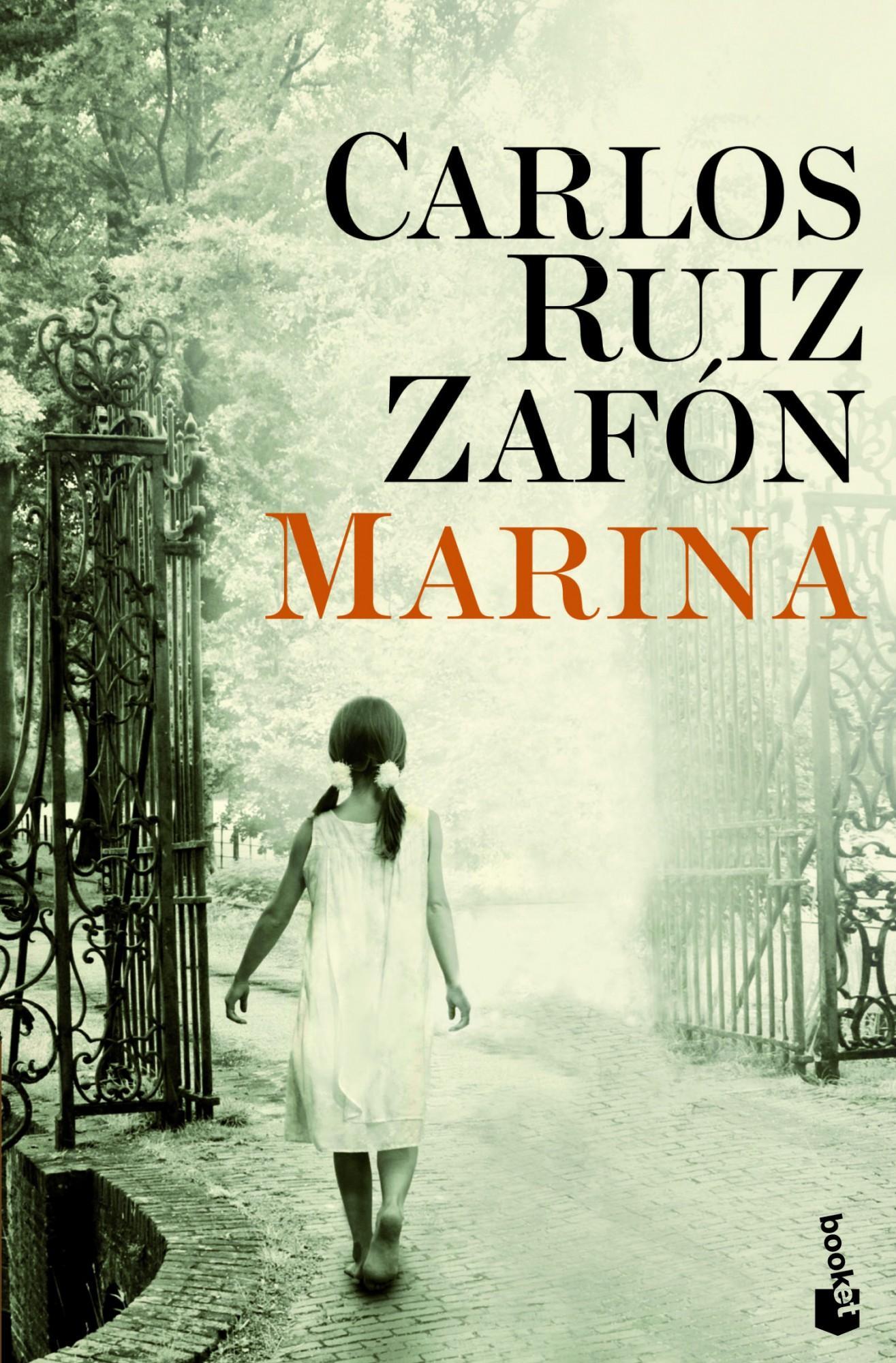 Marina. Carlos Ruíz Zafón