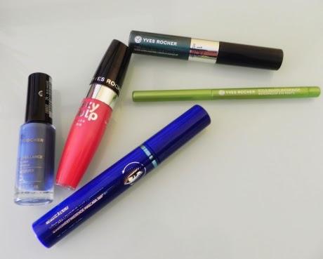 El maquillaje de Yves Rocher: Chuaches, look, consejos.