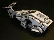 Cómo pintar Cañonera Stormraven Caballeros Grises. Primera parte.