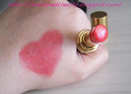 YSL Rouge Volupté Shine 12 Corail Incandescent