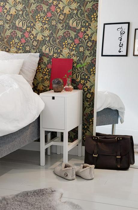 piso bien aprovechado hall integrado en el salón estilo nórdico diseño pisos sin pasillo decoración escandinava blanco decoración diseño espacio abierto decoración diseño de pisos pequeños medianos blog estilo decoración nórdica 