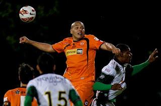 COBRELOA RESCATÓ UNA VALIOSA IGUALDAD EN SU VISITA A BOGOTÁ POR COPA SUDAMERICANA