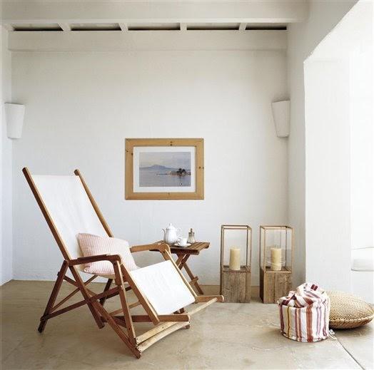 escondidos en el porche