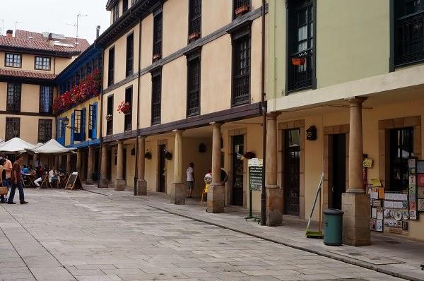 plaza del fontán, oviedo, asturias