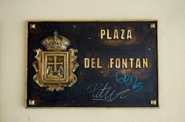 plaza del fontán, oviedo, asturias